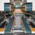 Gurki gpg-50 canto automático e máquina de vedação de papel de caixa lateral